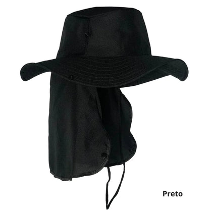 Australian Fisherman Hat with Neck Protection | UV Max, view 9