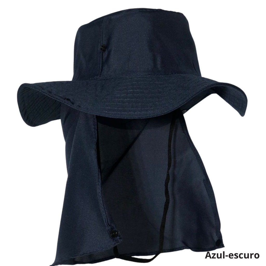 Australian Fisherman Hat with Neck Protection | UV Max, view 6
