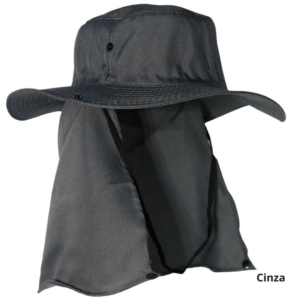 Australian Fisherman Hat with Neck Protection | UV Max, view 7