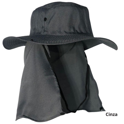 Australian Fisherman Hat with Neck Protection | UV Max, view 7