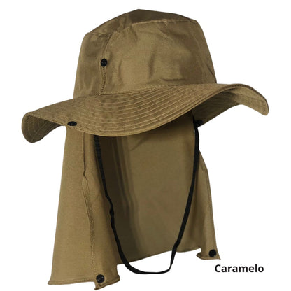 Australian Fisherman Hat with Neck Protection | UV Max, view 8