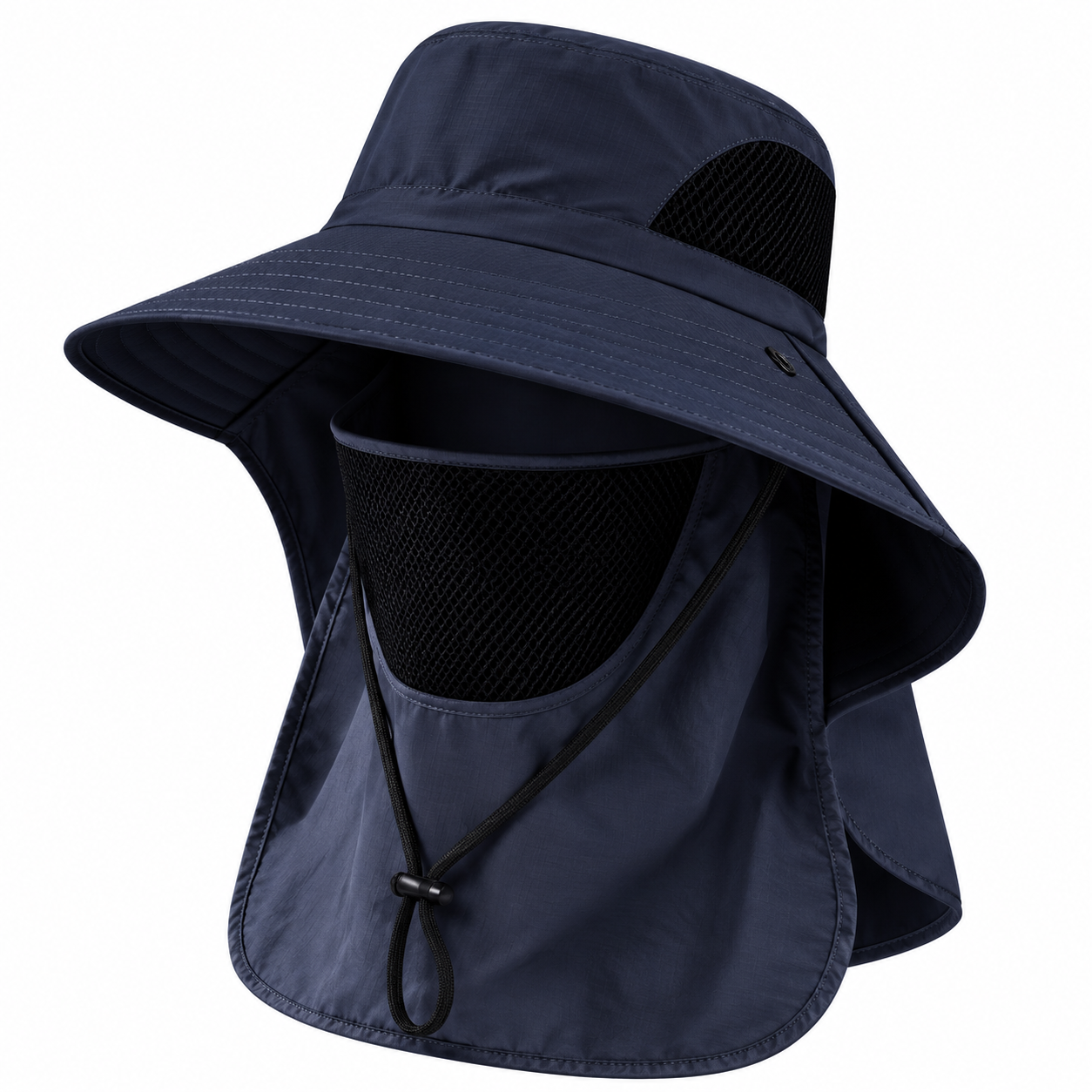 Tech UV Hat with Removable Face and Neck Shield | UV Max, view 18