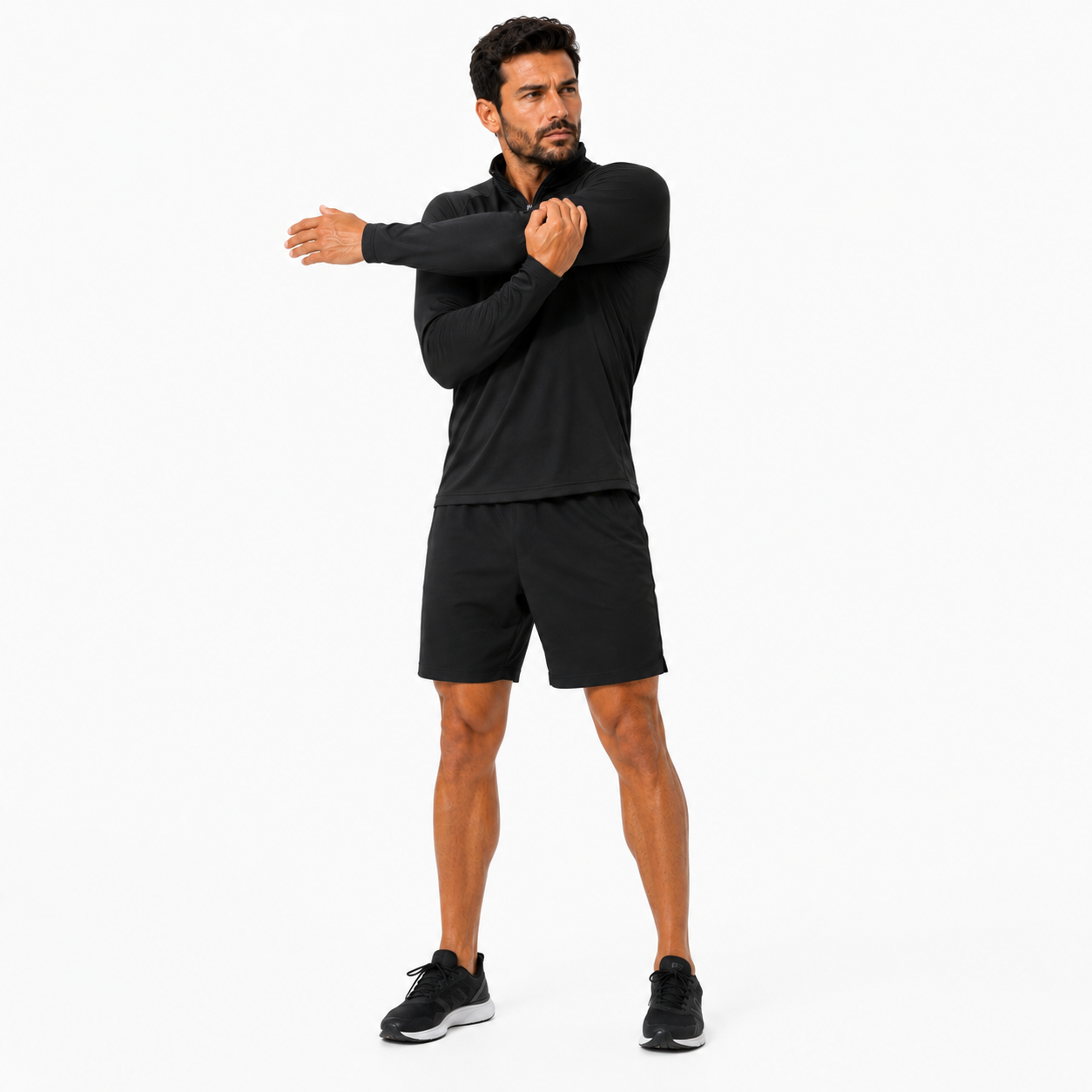 Men's Sun Protection Long Sleeve Shirt UPF 50+ | UV Max, view 8