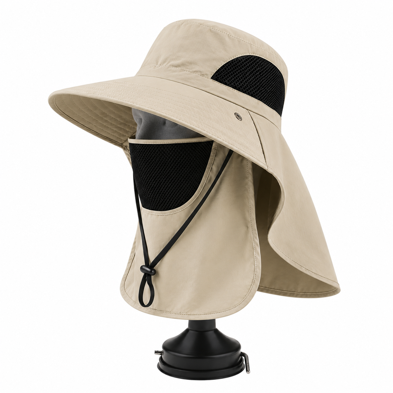 Tech UV Hat with Removable Face and Neck Shield | UV Max, view 11