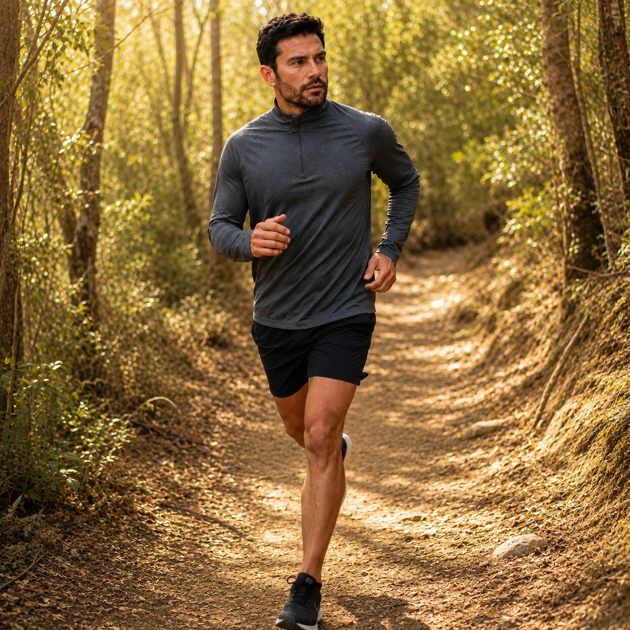 Men's Sun Protection Long Sleeve Shirt UPF 50+ | UV Max, view 9