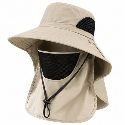 Tech UV Hat with Removable Face and Neck Shield | UV Max, view 10