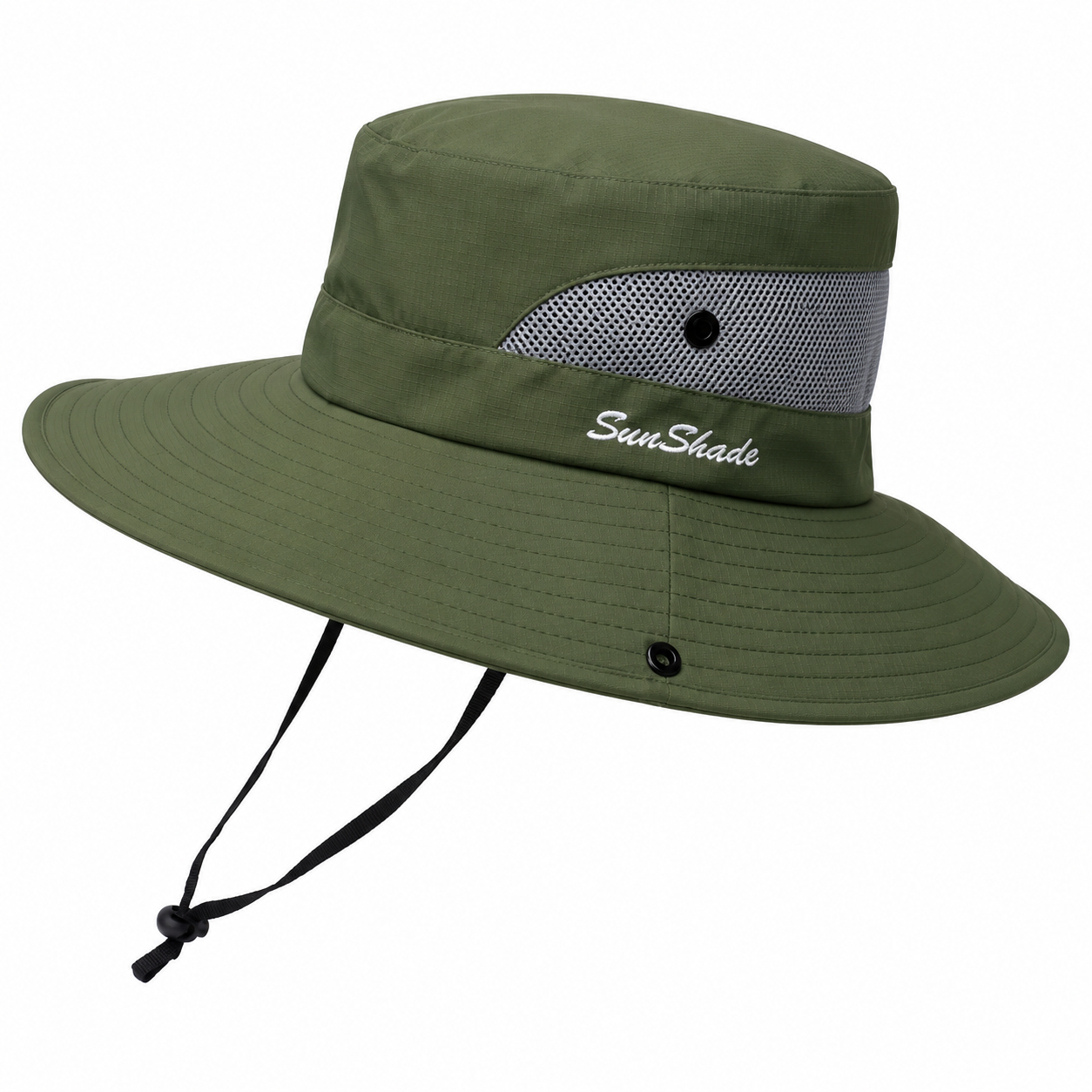 Women's Breathable Outdoor Hat with Ponytail Opening | UV Max, view 18