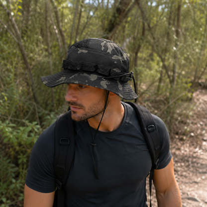 Boonie Trail Hat Wide Brim Mesh | UV Max, view 9