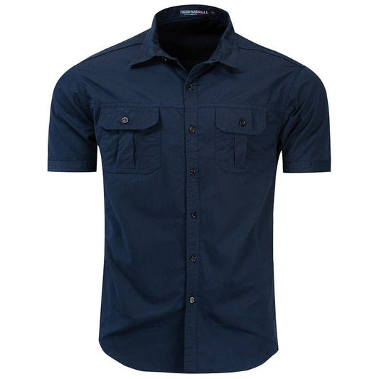 Men's Short-Sleeve Adventure Shirt | UV Max