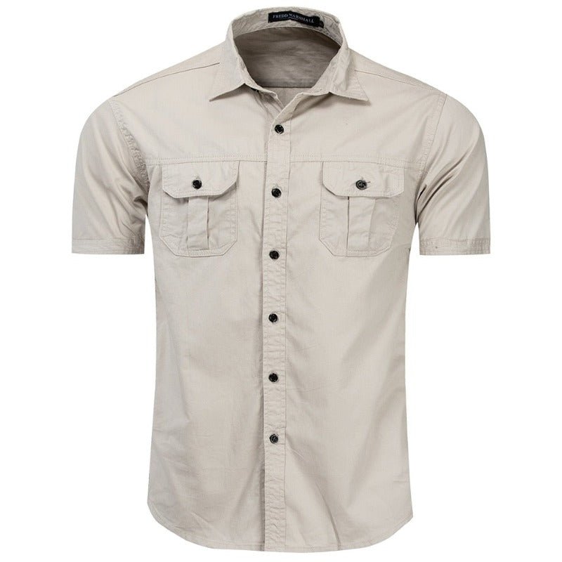Men's Short-Sleeve Adventure Shirt | UV Max