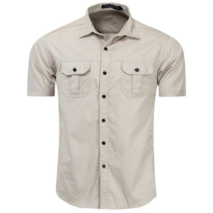Men's Short-Sleeve Adventure Shirt | UV Max