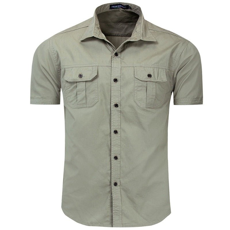 Men's Short-Sleeve Adventure Shirt | UV Max