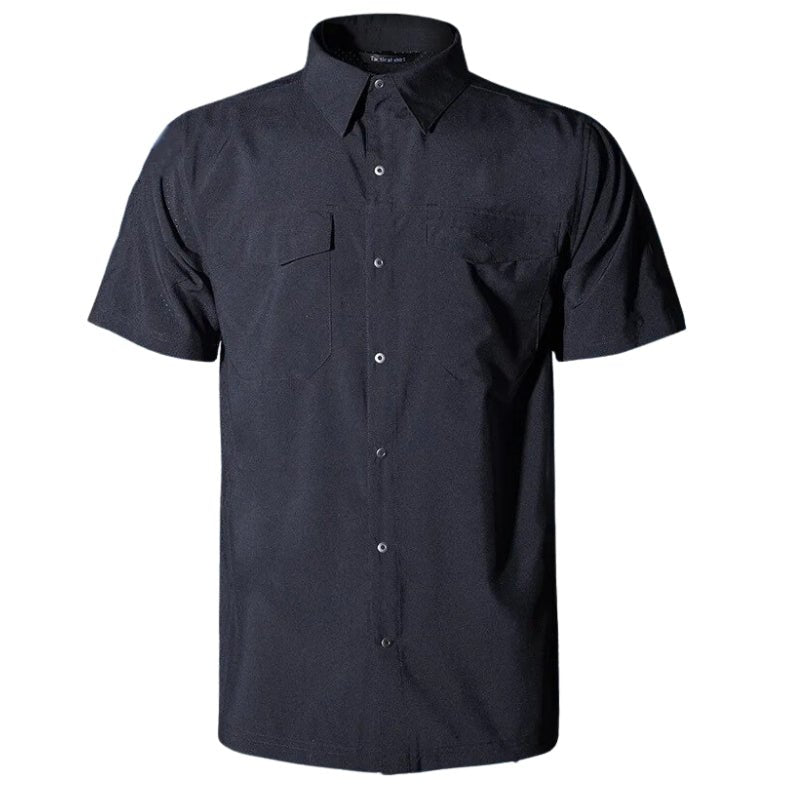 Men's Ventilated Short-Sleeve Sun Shirt | UV Max