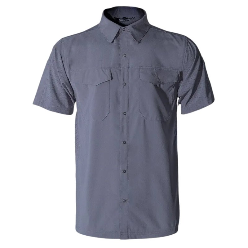 Men's Ventilated Short-Sleeve Sun Shirt | UV Max