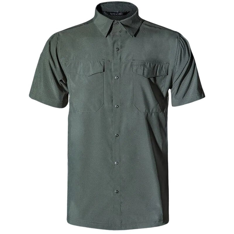 Men's Ventilated Short-Sleeve Sun Shirt | UV Max