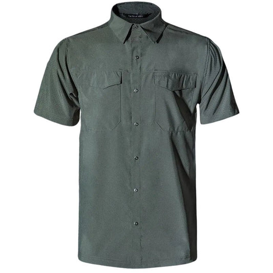 Men's Ventilated Short-Sleeve Sun Shirt | UV Max