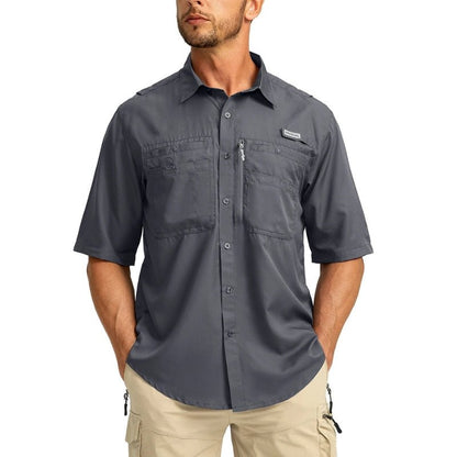 Men's Short Sleeve UPF50+ Sun Shirt | UV Max