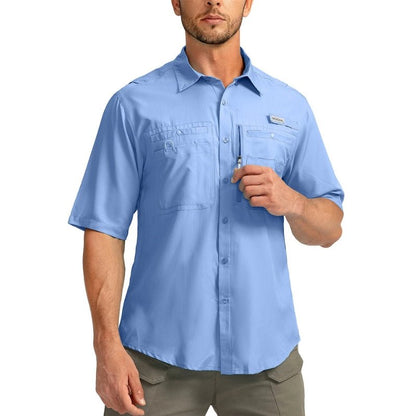 Men's Short Sleeve UPF50+ Sun Shirt | UV Max