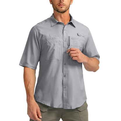 Men's Short Sleeve UPF50+ Sun Shirt | UV Max