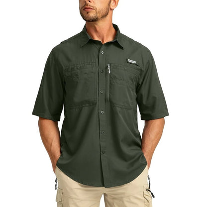 Men's Short Sleeve UPF50+ Sun Shirt | UV Max