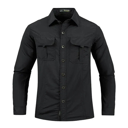 Men's Long-Sleeve Sun Protection Shirt | UV Max
