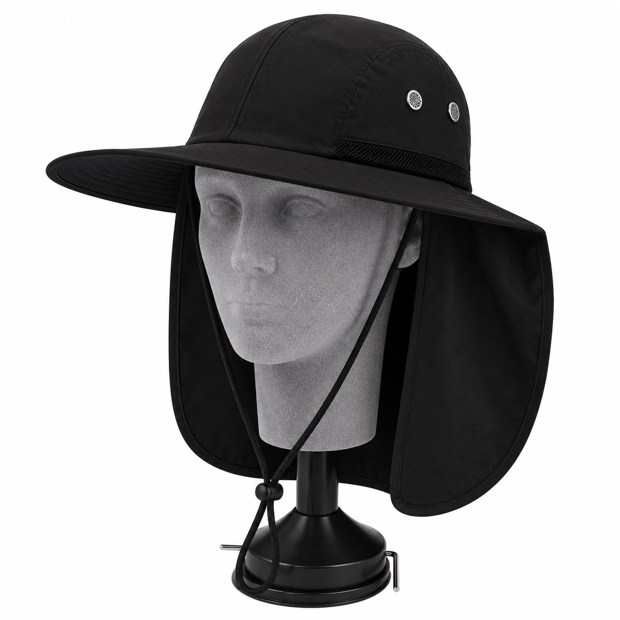 Safari Hat UPF with Neck Flap | UV Max, view 5