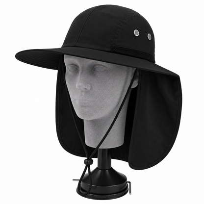 Safari Hat UPF with Neck Flap | UV Max, view 5