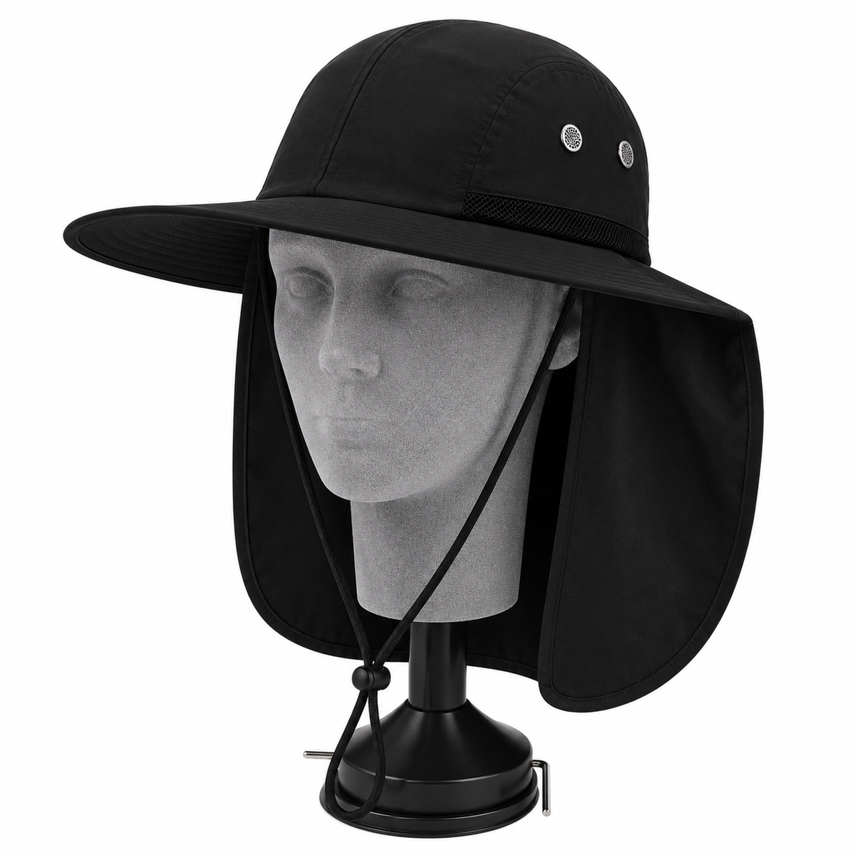 Men's Safari Sun Hat with UV Neck Cape | UV Max