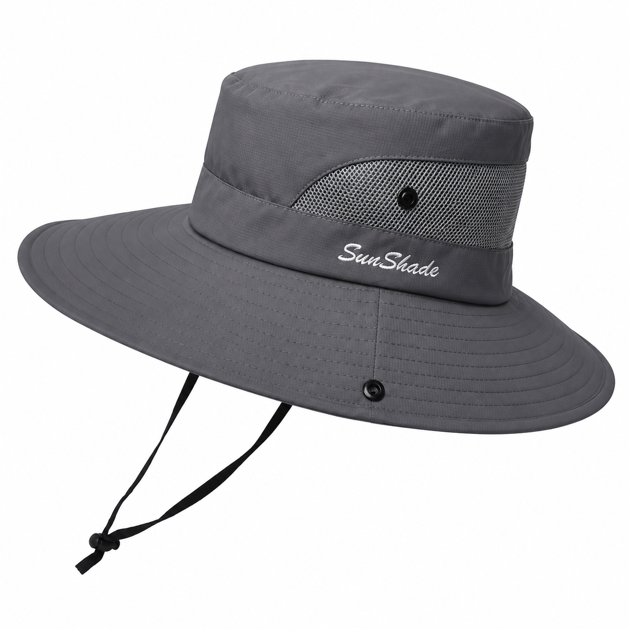 Women's Breathable Outdoor Hat with Ponytail Opening | UV Max, view 5