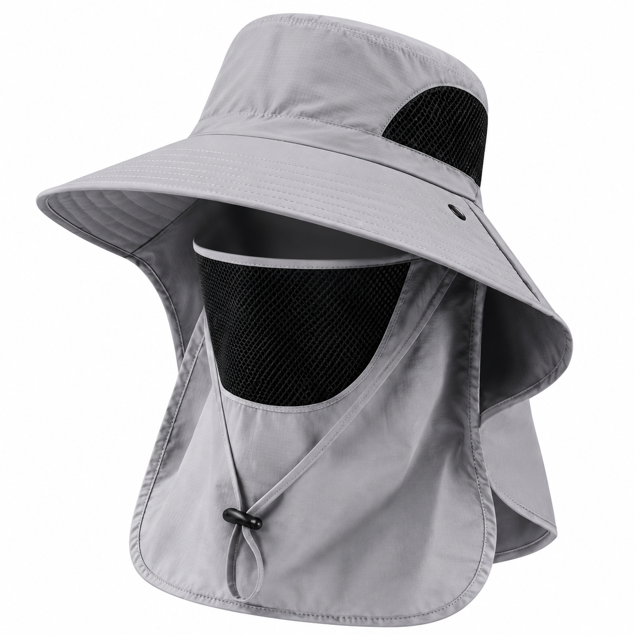 Tech UV Hat with Removable Face and Neck Shield | UV Max, view 6