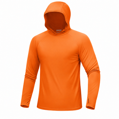 Men's Outdoor Hooded Sun Shirt UPF 50+ | UV Max, view 17