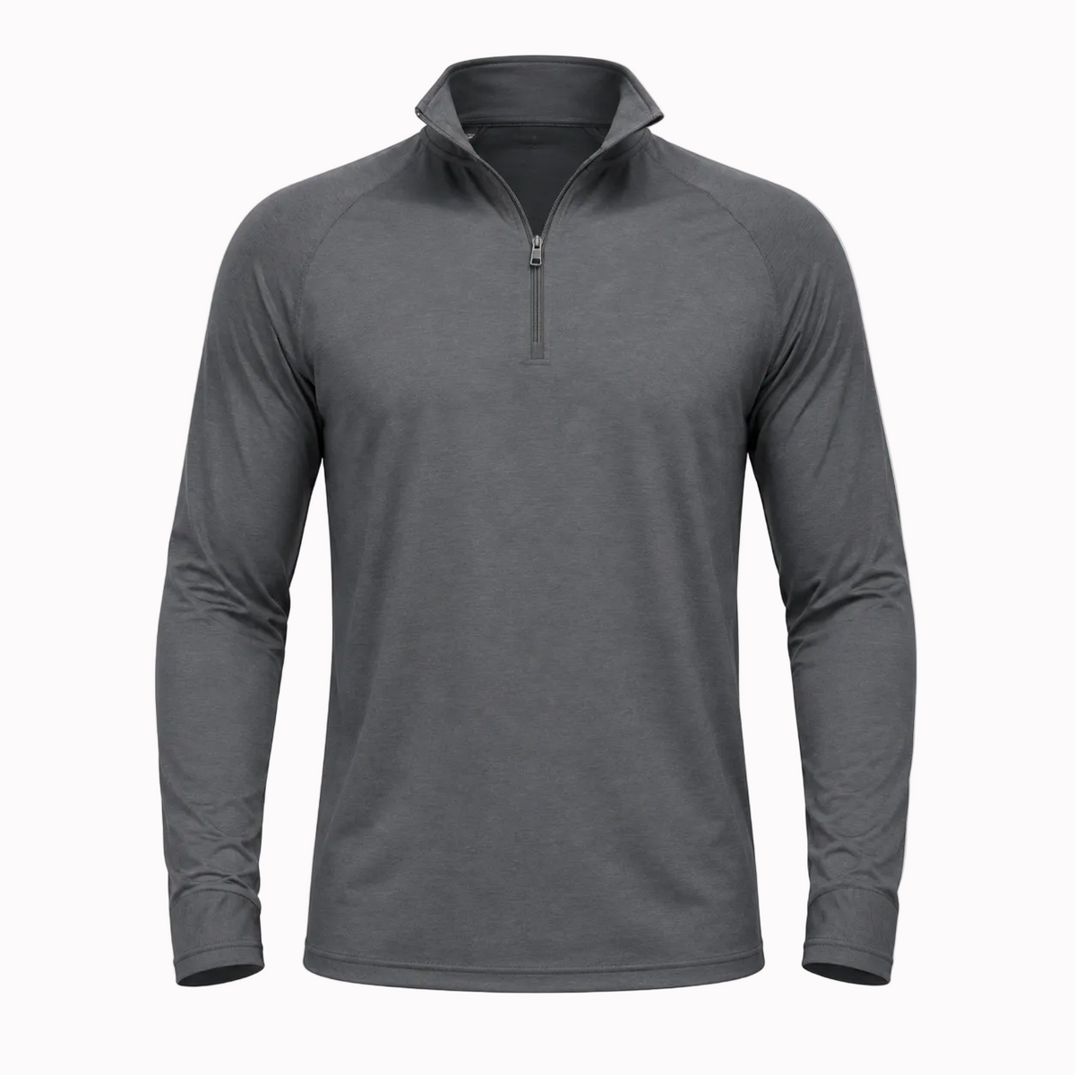 Men's UPF50+ Sun Shirt with Zip Collar | UV Max