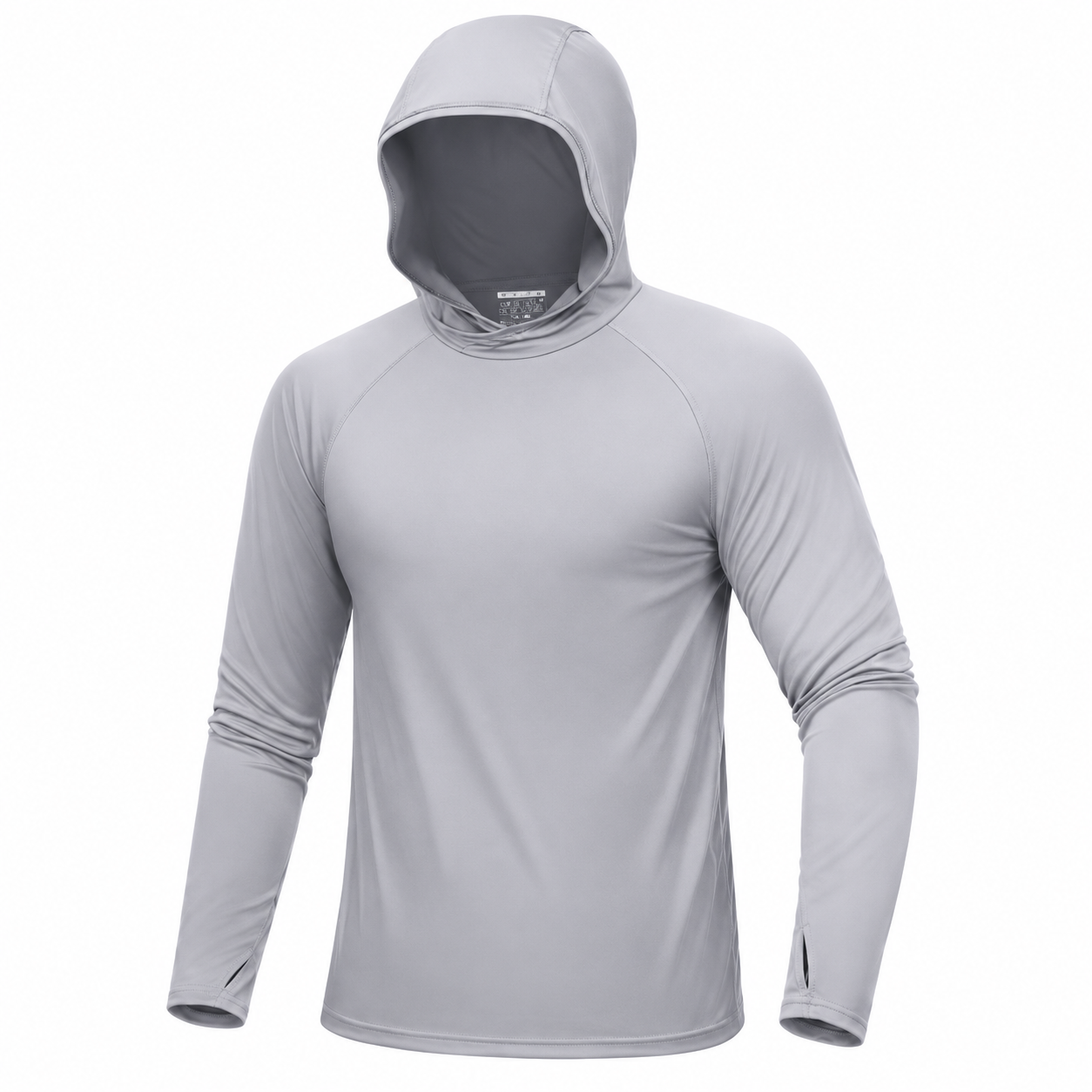 Men's Outdoor Hooded Sun Shirt UPF 50+ | UV Max, view 9