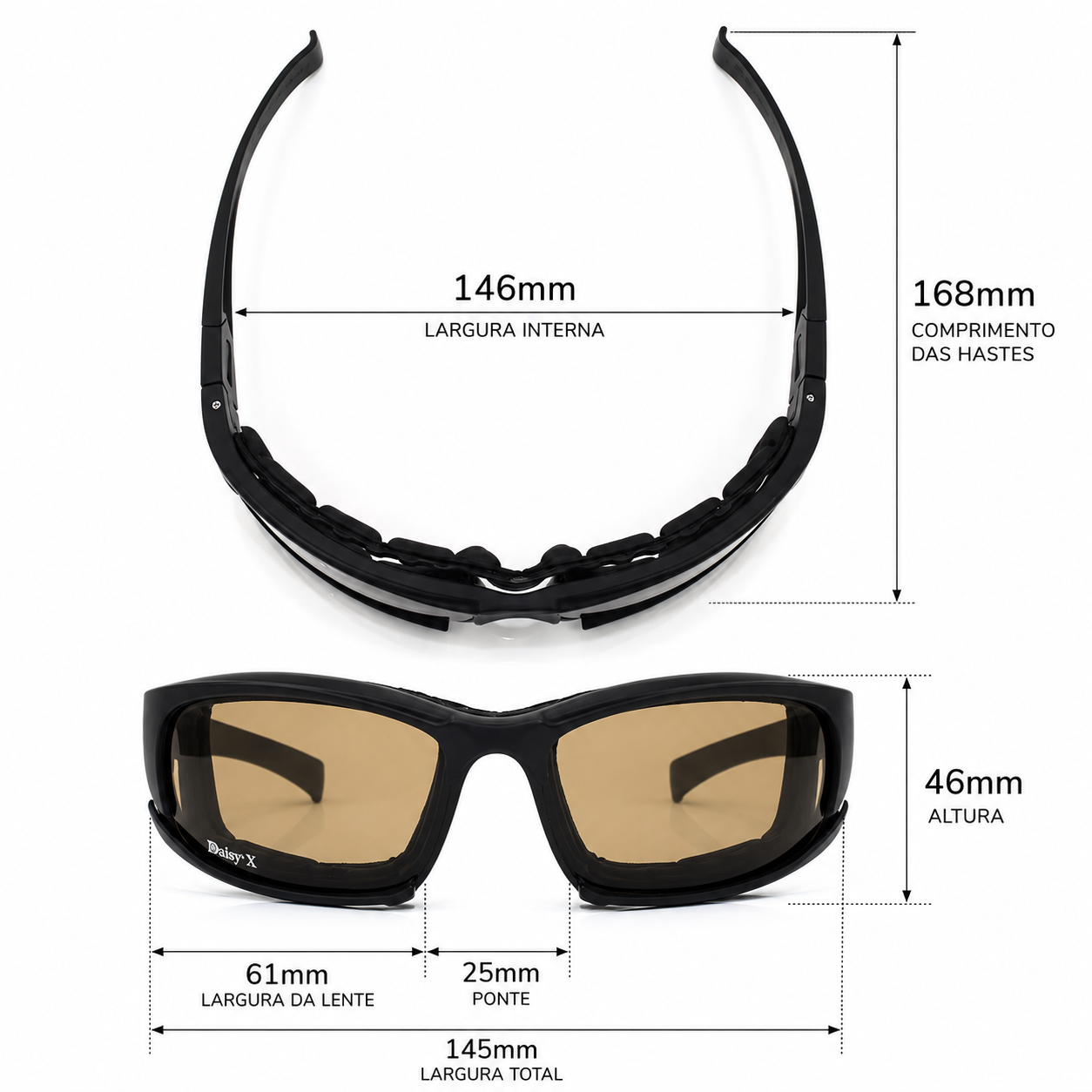 Tactical Polarized Sunglasses with 4 Interchangeable Lenses | UV Max, view 15