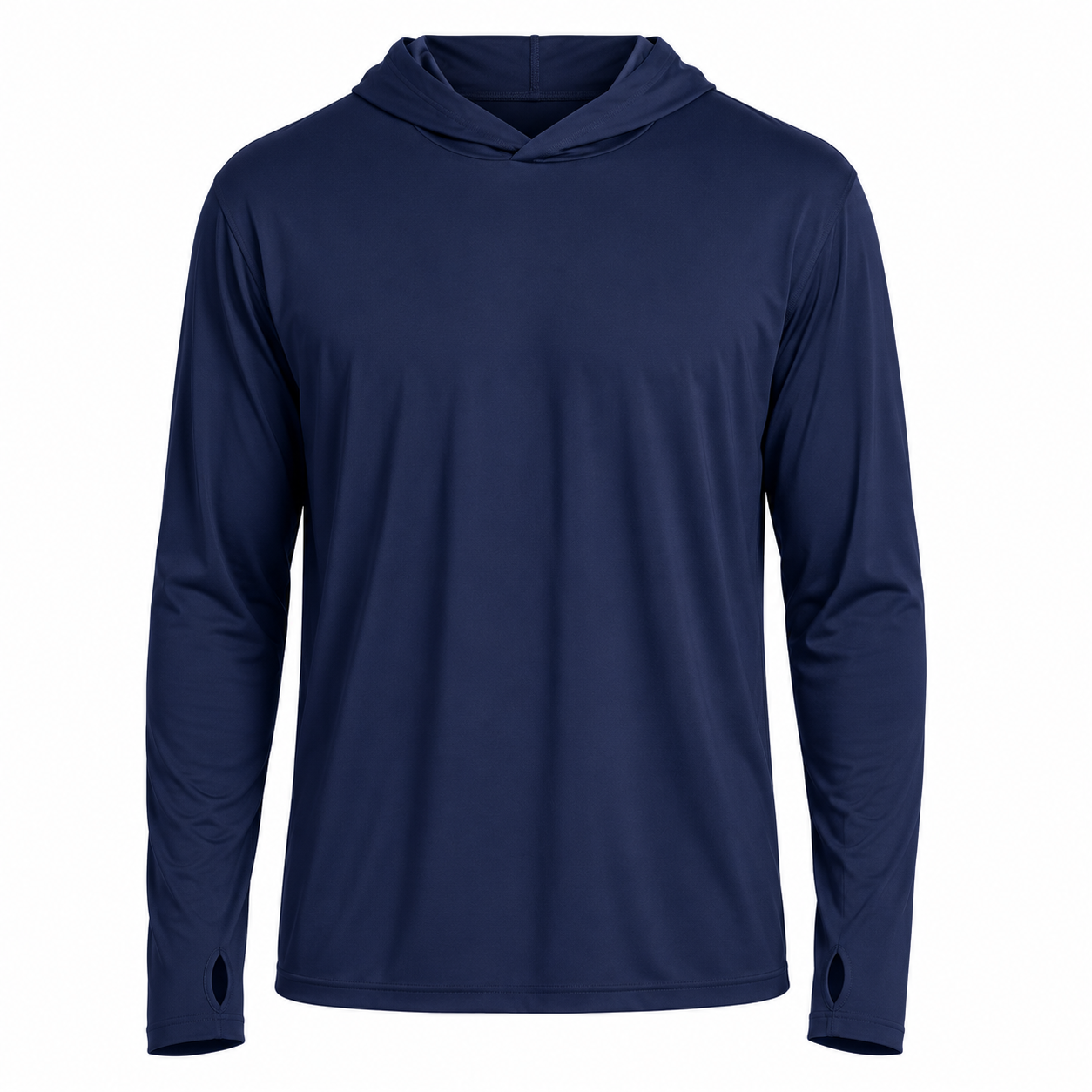 Men's Hooded Sun Protection Shirt UPF 50+ with Thumbholes | UV Max, view 9