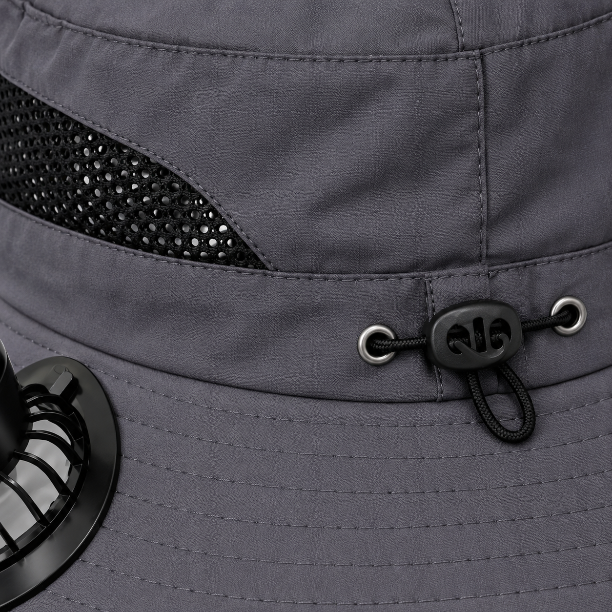 Wide Brim Hat with Dual Fans | UV Max, view 11