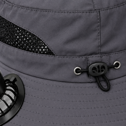 Wide Brim Hat with Dual Fans | UV Max, view 11