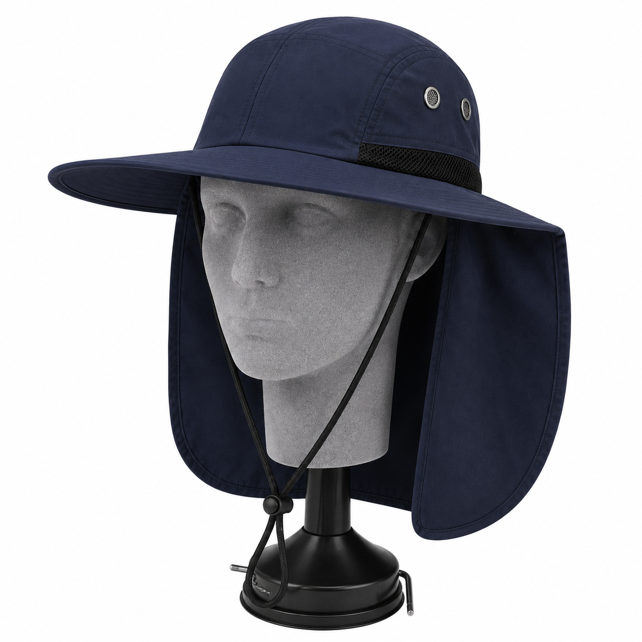 Safari Hat UPF with Neck Flap | UV Max, view 15