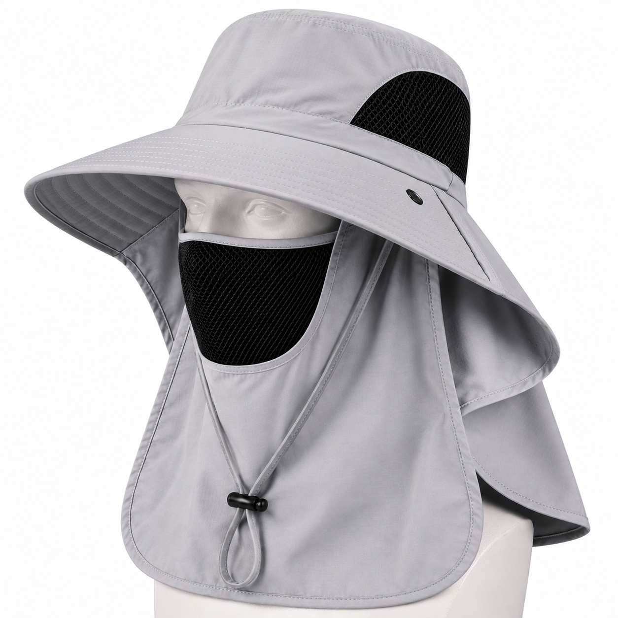 Tech UV Hat with Removable Face and Neck Shield | UV Max, view 7