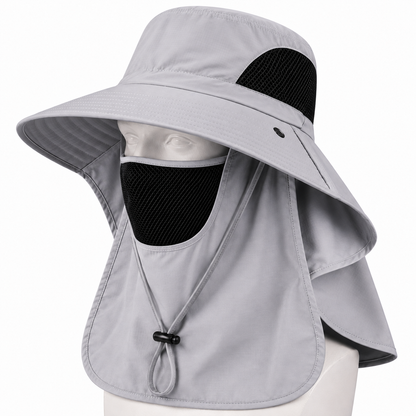 Tech UV Hat with Removable Face and Neck Shield | UV Max, view 7