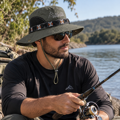 Men's Casual Trail Hat Wide Brim | UV Max, view 13