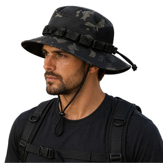 Boonie Trail Hat Wide Brim Mesh | UV Max