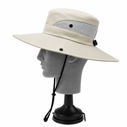 Women's Breathable Outdoor Hat with Ponytail Opening | UV Max, view 12