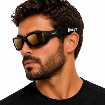 Tactical Polarized Sunglasses with 4 Interchangeable Lenses | UV Max, view 3