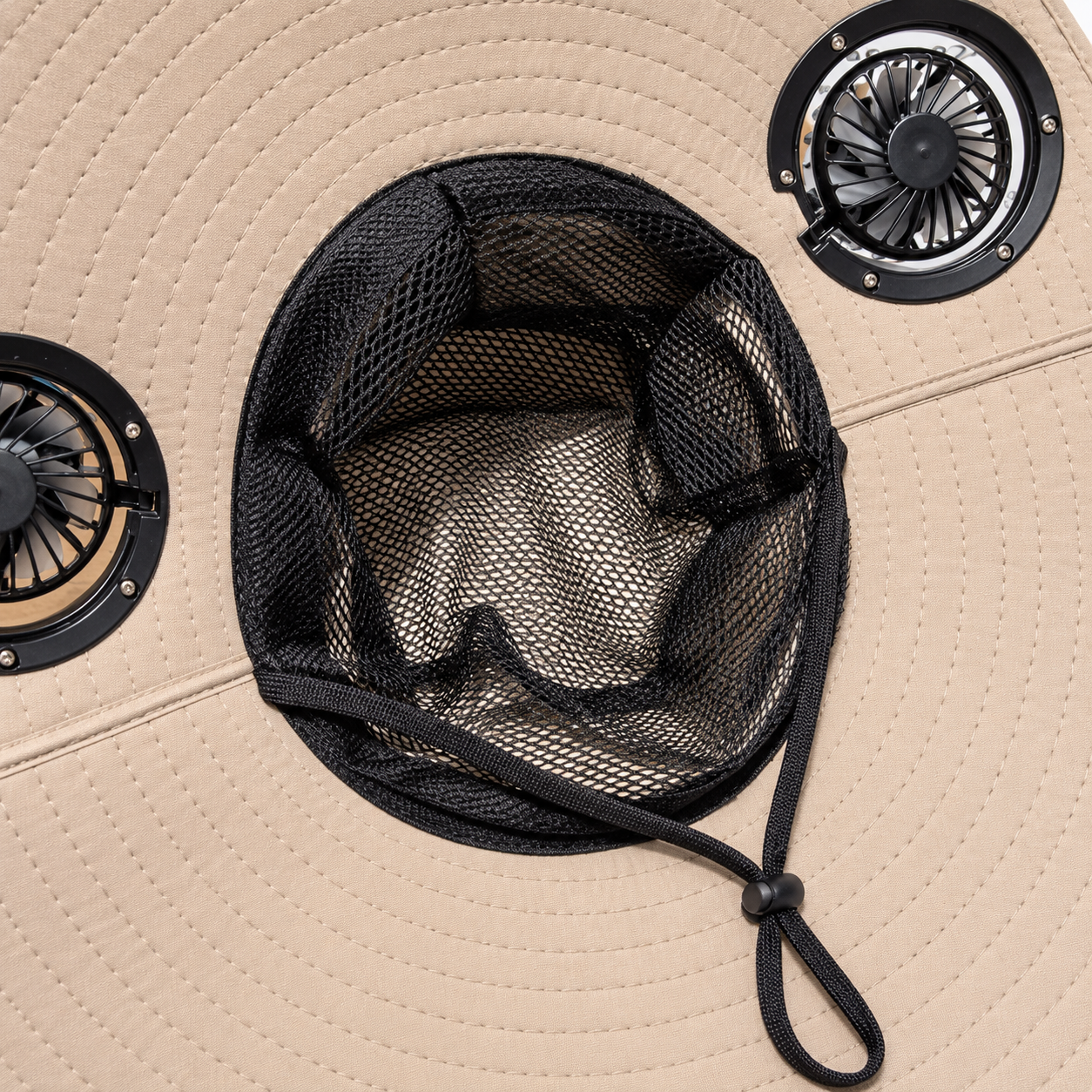 Wide Brim Hat with Dual Fans | UV Max, view 14