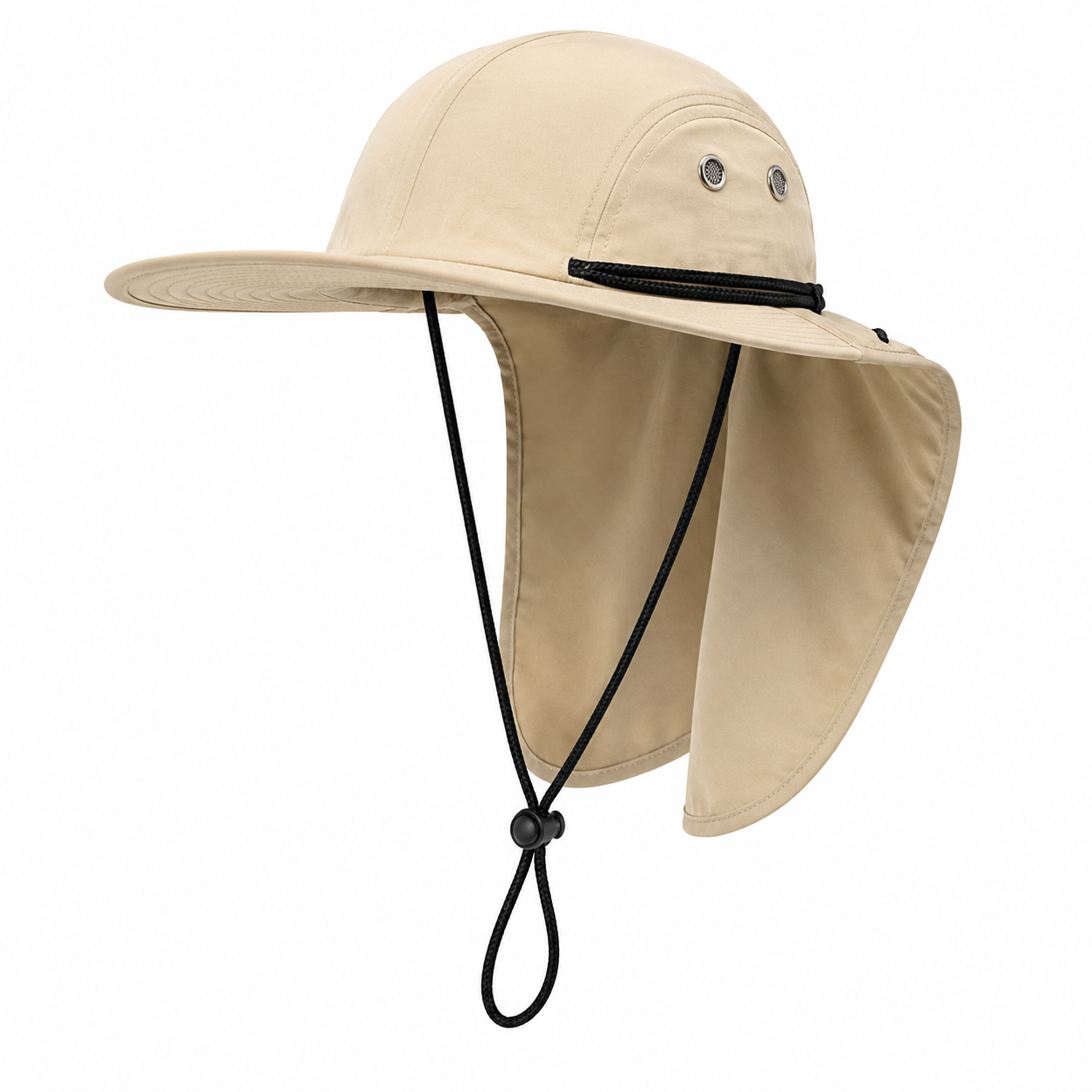 Safari Hat UPF with Neck Flap | UV Max, view 7