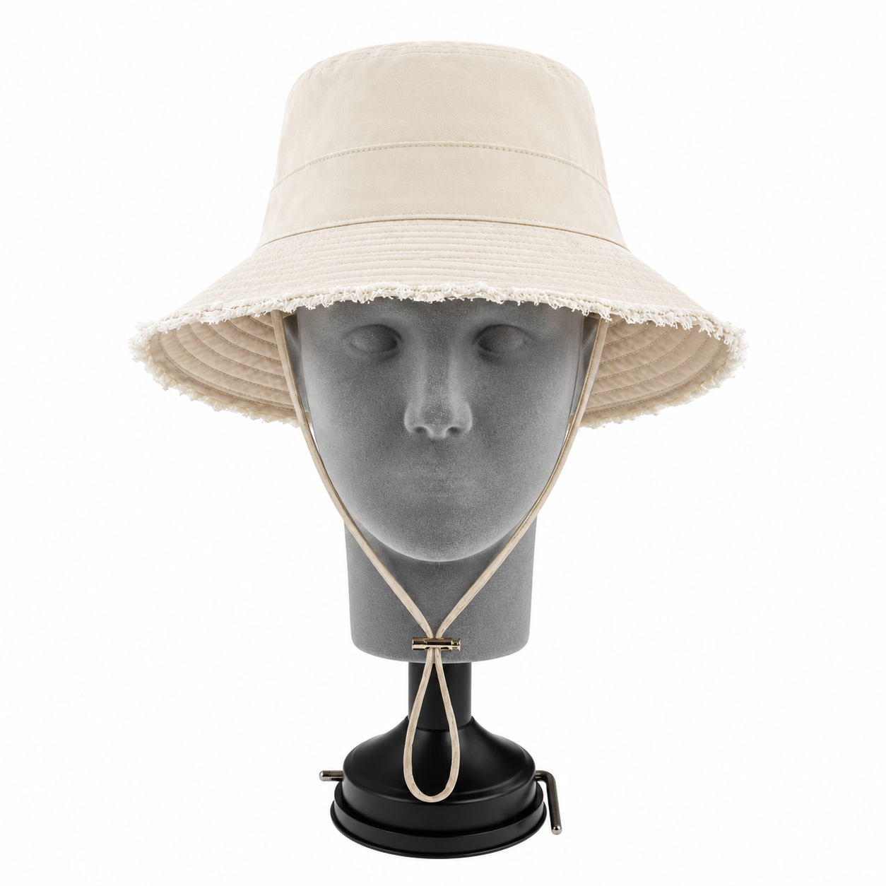 Women's Frayed Brim Beach Bucket Hat | UV Max, view 11
