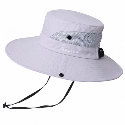 Women's Breathable Outdoor Hat with Ponytail Opening | UV Max, view 15