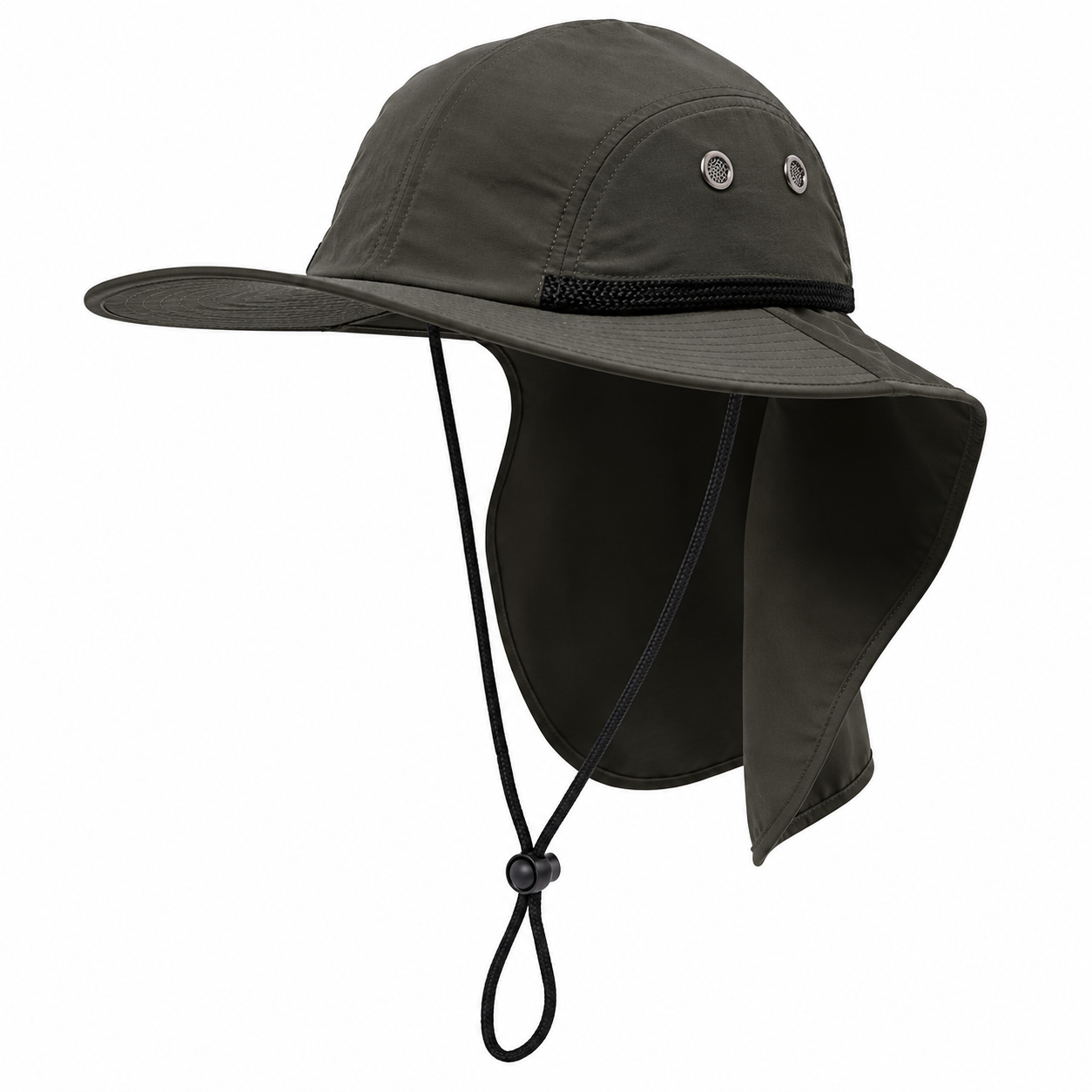 Safari Hat UPF with Neck Flap | UV Max, view 11
