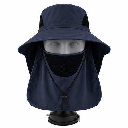 Tech UV Hat with Removable Face and Neck Shield | UV Max, view 20